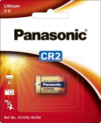 ��������� Panasonic �������� CR2 �������, 1 ��. CR-2W/1BE